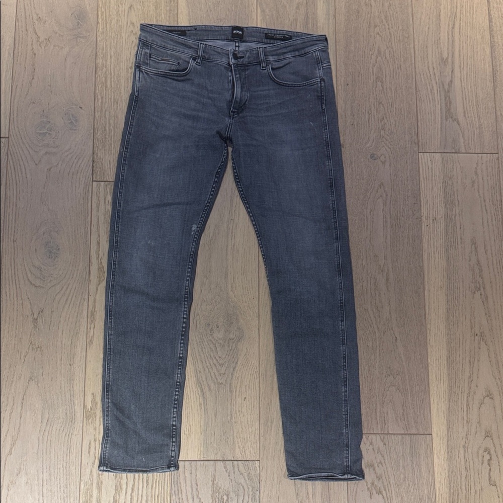 Boss candiani  Gray Skinny Jeans for Men 34/32